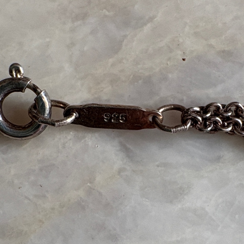 Tiffany & Co. Silver Chain Necklace - Picture 3 of 4
